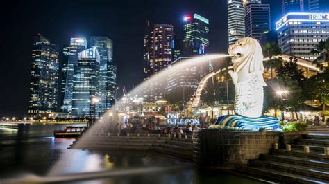 Merlion Park - backiee