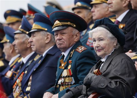 Sharing The World Together: Russia marks Victory Day with massive parade