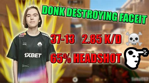 DONK CS2 DESTROYING IN FACEIT ANUBIS | 13/12/2023 | CS2 - YouTube