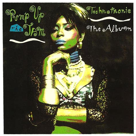 My Random Collection: Technotronic - Pump Up The Jam (The Album)