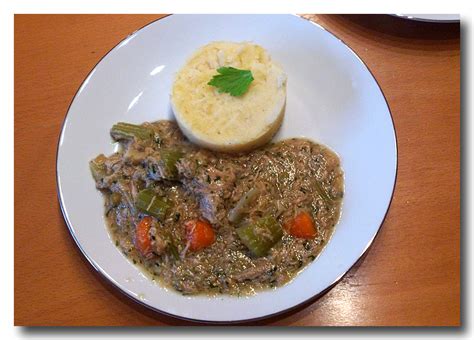 Blanquette de veau, sauce à la Geuze - La cuisine d'Olivier