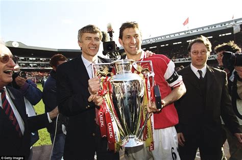 Arsene Wenger 1,000 Arsenal games - Golden Years special | Daily Mail ...