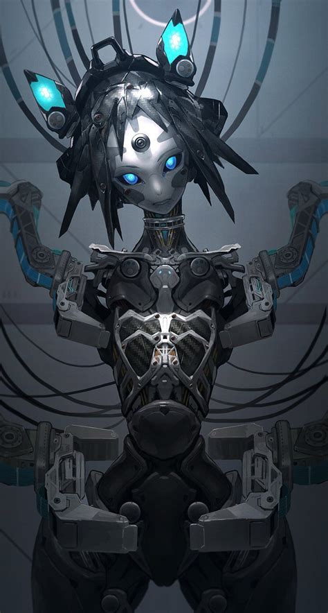 Rhb_RBS | Cyborgs art, Robot concept art, Robot art