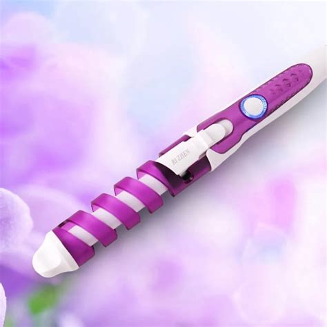 Women Anti scald Curl Electric Ceramic Hair Curler Hair Rollers Curling Iron Wand-in Hair ...