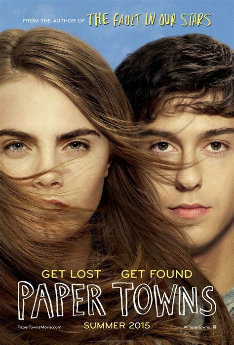 Paper Towns Poster Reminds You Film Comes From The Fault in Our Stars Author | Collider