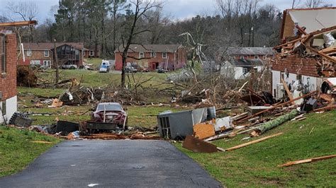 Tornado Damage In Tennessee Last Night - Edee Nertie