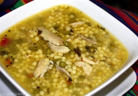 In the kitchen with Nick ...: Acini Di Pepe Chicken Soup -- Mmm Mmm Home Made