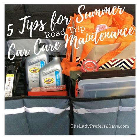 5 Tips for Summer – The LadyPrefers2Save