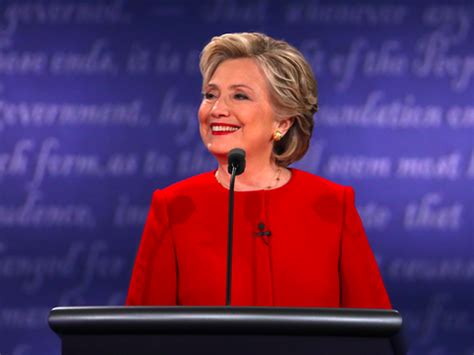 Why Hillary Clinton won the debate - Business Insider