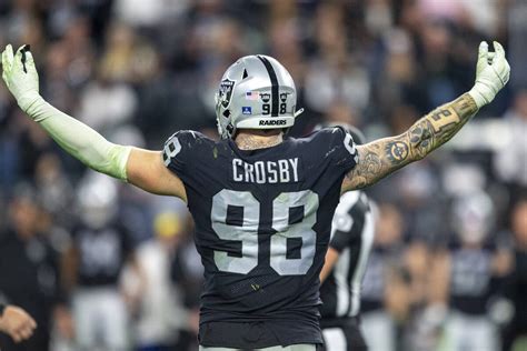 Raiders’ Maxx Crosby earns more awards for dominant season | Raiders News | Sports