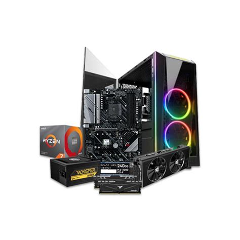 Ryzen 7 3700X Gaming and Graphics PC Price in Bangladesh