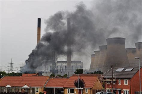 Ferrybridge Power Station Fire - Mirror Online