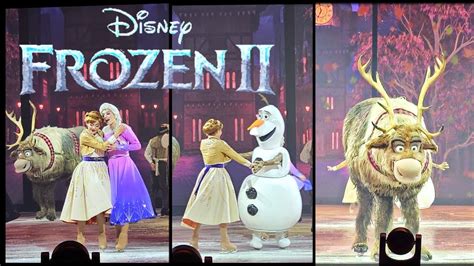 Frozen 2 Premieres on Disney on Ice Presents Magic in the Stars - YouTube