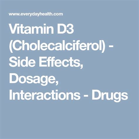 Best 25+ Vitamin d side effects ideas on Pinterest | What causes fibromyalgia, How to treat ...