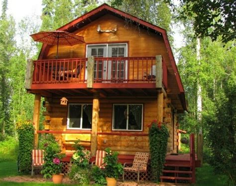 LOG CABIN ON THE RIVER! Sleeps 4*Alaskan ADVENTURE - Cabins for Rent in ...