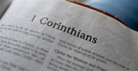 BIBLE SURVEY - 1 CORINTHIANS - LIVINGSTONE FELLOWSHIP