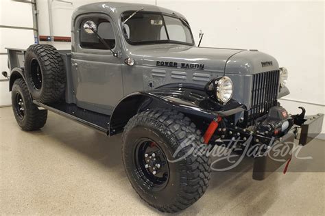 1946 DODGE POWER WAGON CUSTOM PICKUP