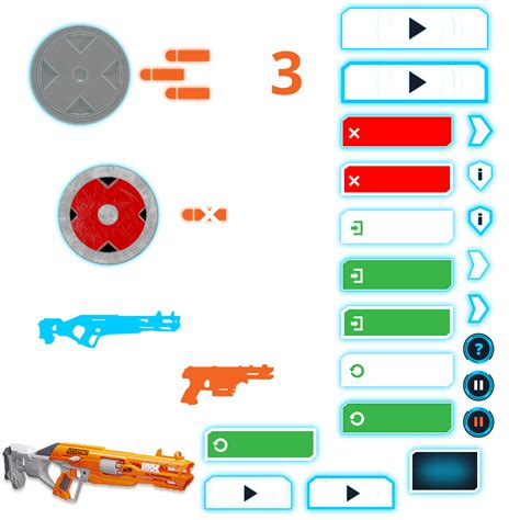 Nerf - Test Range 360