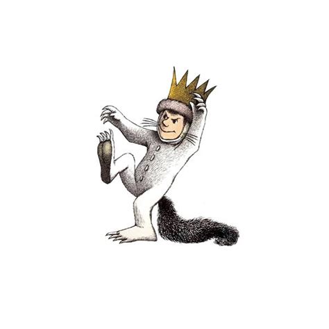 Max - Where the Wild Things Are, 1970 - Maurice Sendak - WikiArt.org