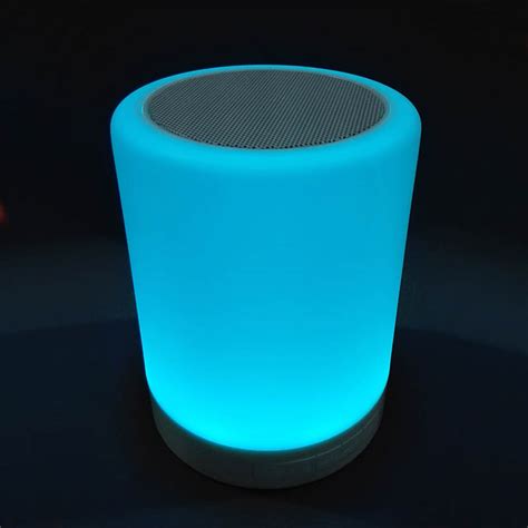 Bluetooth Speaker with LED Lamp | Agard Solutions