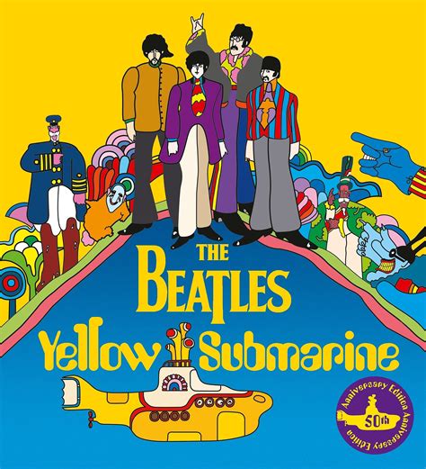 Beatles Yellow Submarine Movie Poster 24 X 36 | ubicaciondepersonas ...