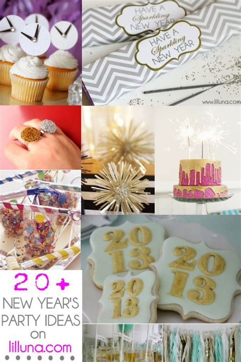 20 New Years Party Ideas | New years party, New years eve day, Party