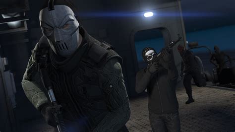 New GTA 5 Online Heists Screenshots Show Every Mission Stage