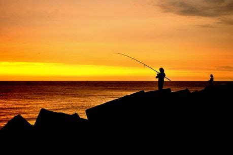 fisherman sunset wallpaper - Opera add-ons