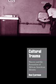 Cultural trauma slavery and formation african american identity | Social theory | Cambridge ...