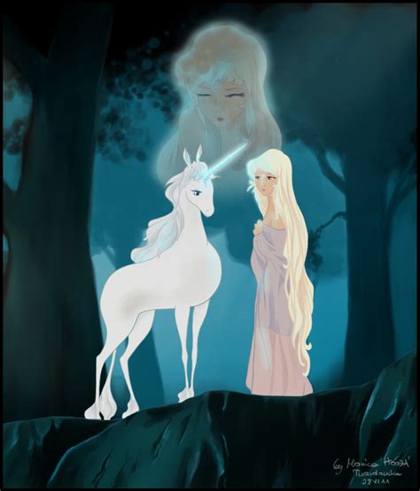 The Last Unicorn by MonicaHooda on DeviantArt