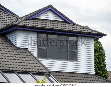 Dutch Gable Roof Dormer Loft Window Stock Photo 2238503977 | Shutterstock