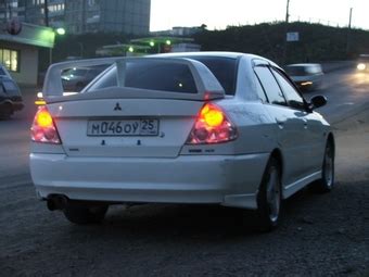 1997 Mitsubishi Lancer specs