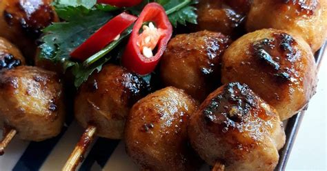 Resep Pentol bakar oleh Maulin Mami Naura Dan Gathan - Cookpad