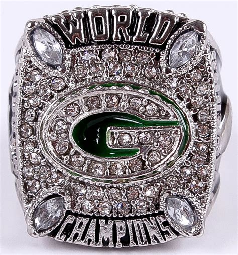 Aaron Rodgers Packers High Quality Replica 2010 Super Bowl XLV Championship Ring | Pristine Auction