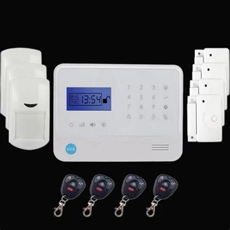 Wireless Burglar Alarm System at best price in Pune by Unique Digital Marketing Solutions | ID ...