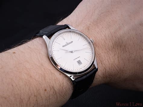 Hands-on Jaeger-LeCoultre Master Ultra-Thin Date ST - Watch I Love