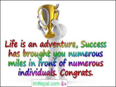 Congratulations Message For Winning The Award - Winner Wishes Quotes