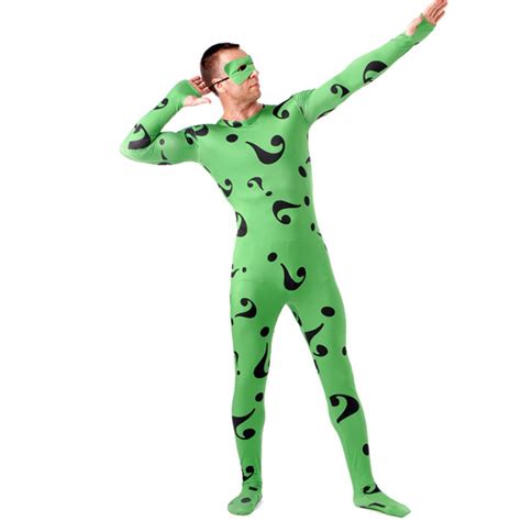 The Riddler Costumes (for Men, Women, Kids) | PartiesCostume.com