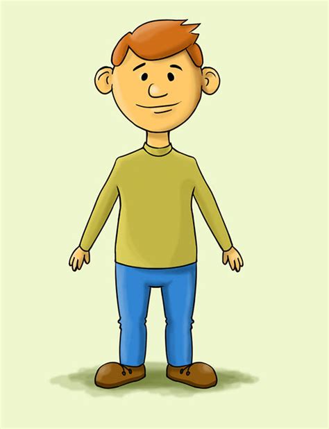 cartoon picture human being - Clip Art Library