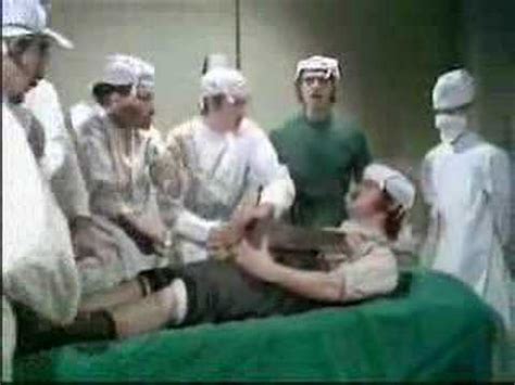 Monty Python - Gumby goes Surgery - YouTube