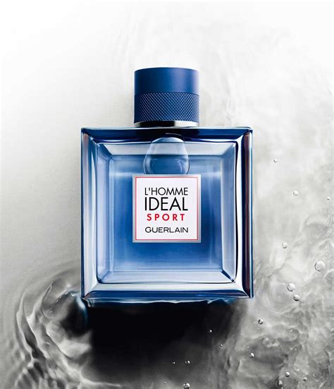 L’Homme Ideal Sport Guerlain Cologne - ein neues Parfum für Männer 2017