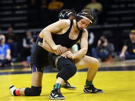 Photos: Iowa Hawkeyes wrestler Spencer Lee