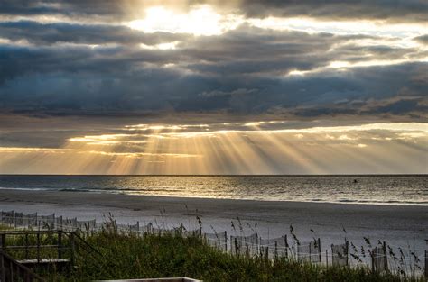 Sunrise today in Holden Beach : NorthCarolina