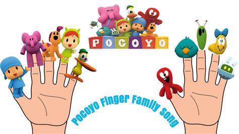 Pocoyo Finger Family Song | Part 6 - YouTube