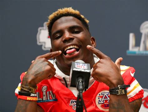 Where Did Tyreek Hill's 'Cheetah' Nickname Come From? - Sportscasting ...