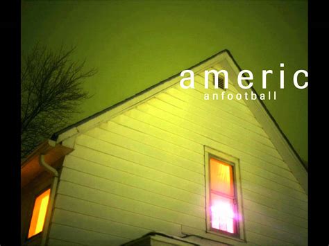 American Football Album Cover House