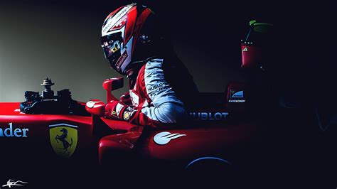 kimi, Raikkonen, Kimi Raikkonen, Scuderia Ferrari, SF15 T, Formula 1 ...