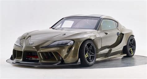 This Toyota Supra Drifter Has A Twin-Turbo 2JZ Engine And A Carbon ...