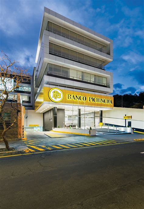 Banco Pichincha and Diners Club Office Headquarters - Architizer