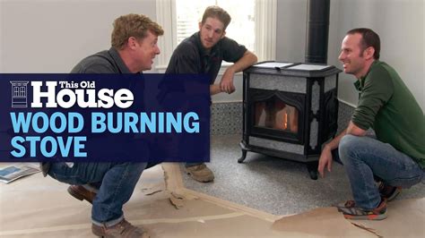 Adding A Wood Burning Fireplace To A House / How To Install A Wood Stove In Your Manufactured ...